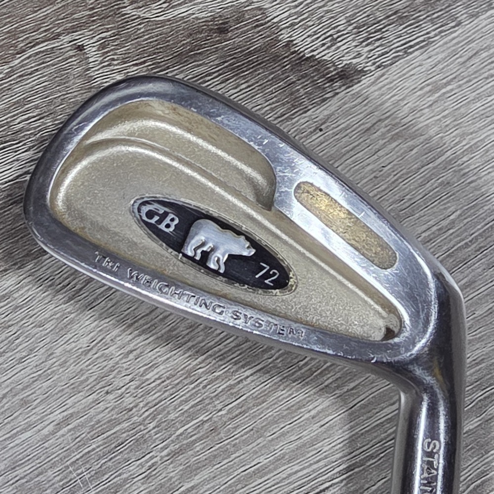 Golden Bear Powercurve GB-72 #4 Iron Ultralight Graphite Shaft RH Golf